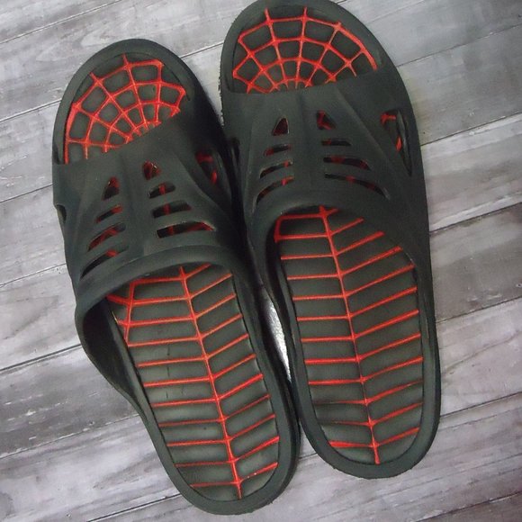 SIZE 45/46. Men\'s slide sandal flip flop beach pool shoe. main image 14
